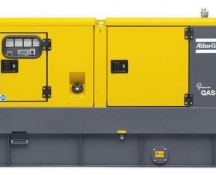 Дизельная электростанция (генератор) Atlas Copco QAS 60 FLX на дорожном шасси