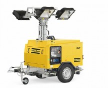 Дизельная осветительная мачта Atlas Copco QLT H40