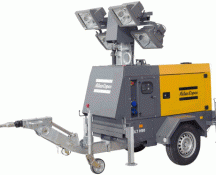 Осветительная мачта Atlas Copco QLT H50