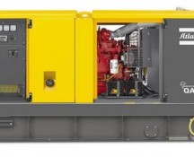 Дизельный генератор Atlas Copco QAS 100 FLX