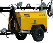 Дизельная осветительная мачта Atlas Copco QLT M10