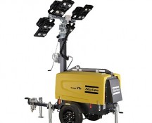 Atlas Copco HiLight V5+ осветительная мачта 