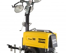 Дизельная осветительная мачта Atlas Copco QLT V4